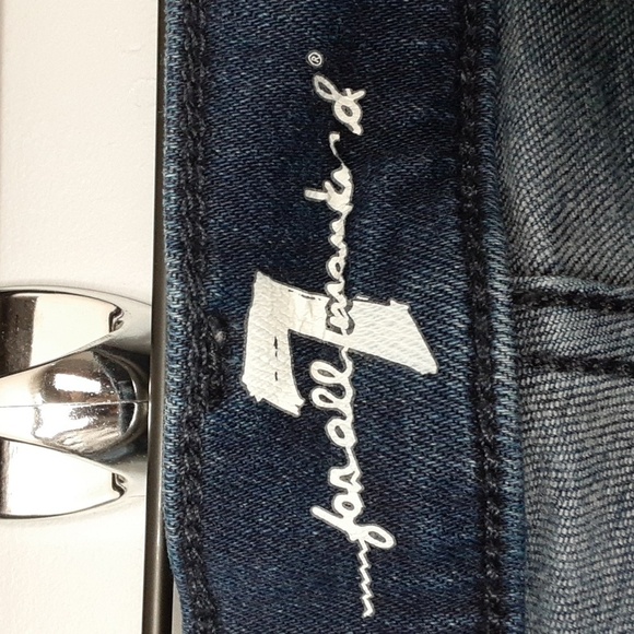 Dark Blue Women's Jeans - Picture 4 of 10